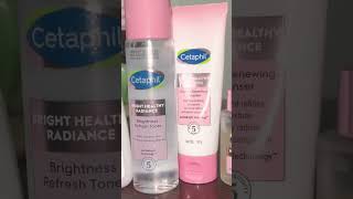 My PM Cetaphil skin care routine 💕Pls subscribe ans support 🙏 skincareproduct cetaphilproducts [upl. by Milburt456]