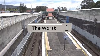 Top 10 Worst Melbourne Train Stations Melbourne Railway Vlog 211 [upl. by Lanam]