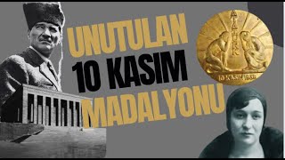 UNUTULAN 10 KASIM MADALYONU TÜRK KADINI SANA BAĞLILIĞINI SUNAR [upl. by Rraval]