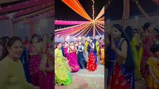 Dolida garba2024🍀🎉♥️🤗🌺🌈garbadance navratrispecial youtubeshorts [upl. by Hurty]