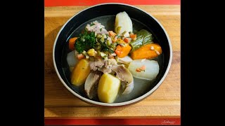 TETE DE VEAU VINAIGRETTE A MA FACON [upl. by Ransome]