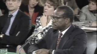 Clarence Thomas Supreme Court Nomination Hearings from PBS NewsHour and EMK Institute [upl. by Godspeed101]