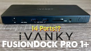 BEST Dock For MacBooks iVANKY FusionDock Pro 1 [upl. by Nevets198]