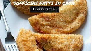 SOFFICINI FATTI IN CASA  RICETTA FACILE E VELOCE [upl. by Eniamrahc]