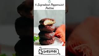 5 Ingredient Peppermint Patties Short Vegan [upl. by Clute]