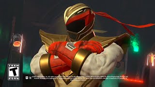 Fortnite Power Rangers Official Reveal [upl. by Adekan]