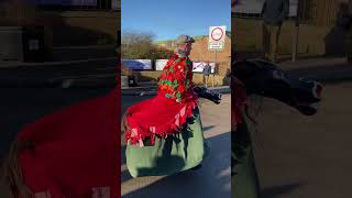 The Whittlesey Straw Bear Parade 13 January 2024 [upl. by Sola]