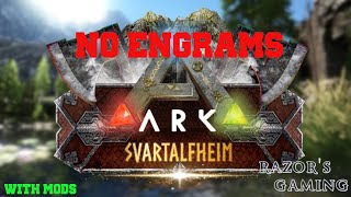 ARK Survival Ascended  SVARTALFHEIM  NO ENGRAMS [upl. by Eugatnom]