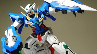 HG ExiaExia Repair II  Part 2 REVIEW  Gundam 00 plastic model kit [upl. by Valenka813]