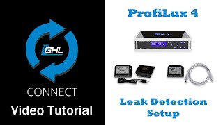 ProfiLux 4 Leak detection setup via GHL Connect [upl. by Aiyekal]