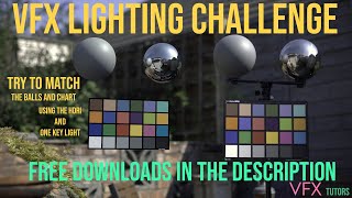 VFX Lighting Challenge  Match the Lighting [upl. by Diane740]