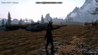 Skyrim mod  Joueur du grenier cris [upl. by Minda]