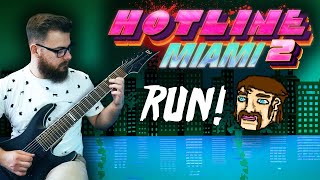 Hotline Miami 2 IAMTHEKIDYOUKNOWWHATIMEAN  Run  Metal Cover [upl. by Ingaborg]