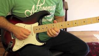 How to play Stop by Joe Bonamassa Part 2 [upl. by Wappes]