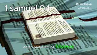 1 SAMUEL 04  Biblia Falada Brasil e Fatos Biblicos [upl. by Marriott]