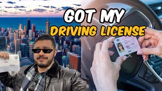 Got my Driving license permit in America  Process of getting a driving license in America [upl. by Eatnad]