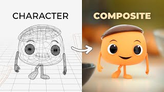 How to Add Animated Characters Into Your Video  Blender  AE VFX [upl. by Andrey120]