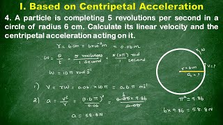 Based on Centripetal Acceleration  Problem 4 11thphysics circularmotion jee neet ncertphysics [upl. by Eelarual775]