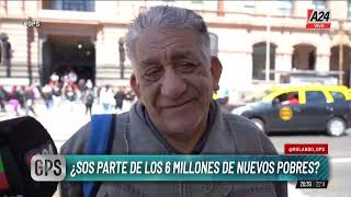 🔴6 MILLONES DE NUEVOS POBRES EN ARGENTINA EL POLVORÍN QUE YA LE EXPLOTÓ A MILEI [upl. by Adebayo]