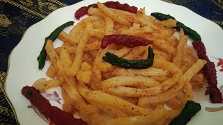 crispy french fries recipe  easy and fast recipe [upl. by Seamus]