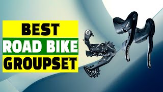 Top 5 Best Road Bike Groupsets for 2024 [upl. by Etrem]