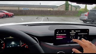 CK  2022 Kia Stinger  How To Use Your HeadsUp Display [upl. by Marr]