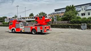 Feuerwehr Langenselbold  Wachausfahrt DLK 1301 [upl. by Dominga]