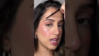 Easy laminated brows😍AnastasiaBeverlyHills Sephora ad SephoraSquad laminatedbrows tutorial [upl. by Yra343]