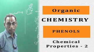 Organic Chemistry  HYDROXY DERIVATIVES  PHENOLS  Etherification reactions with NH3 PCl3 Br [upl. by Marna]