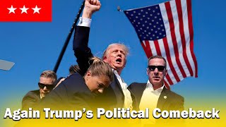 Unpacking Trumps Political Comeback The Five Reacts [upl. by Nitsirc413]