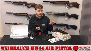 Weihrauch HW44 PCP Air Pistol [upl. by Ravilob]