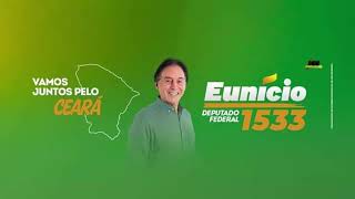 Jingle quotVamos juntosquot  Eunício Oliveira Dep FederalCE Eleições 2022 [upl. by Ronica947]