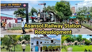 Asansol Railway Station Redevelopment  आसनसोल रेलवे स्टेशन पुनर्विकास [upl. by Madancy]