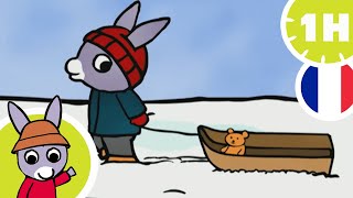 🛷 Trotro fait de la luge 🛷  Dessin animé pour Bébé [upl. by Avir]