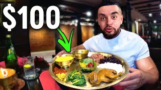 1 Buffet vs 100 Buffet In Kathmandu Nepal🇳🇵 [upl. by Adlemy]