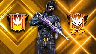 DO ELITE AO ELITE DUAS ESTRELAS TOP GLOBAL DE ABATES NO RUSHADÃO FREE FIRE MOBILE [upl. by Eseryt568]