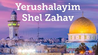 Yerushalayim Shel Zahav Jerusalem of Gold [upl. by Herwig]