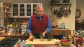 Viva Espana 201 Jacques Pépin More Fast Food My Way [upl. by Ahsienaj]