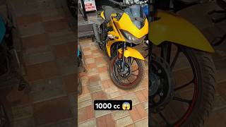 1000 cc bike 🏍️ [upl. by Ahsiekit]