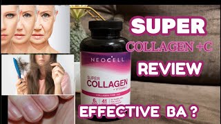 NEOCELL SUPER COLLAGEN C REVIEW 2022 AFTER 3 MONTH BEAUTY BUILDER [upl. by Arny]