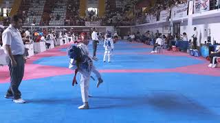 Beyza Erkal Sivas Minikler Türkiye Taekwondo turnuvası 2023 İkinci Maç [upl. by Nilknarf]