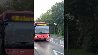 Transdev  Connexxion 5900 als Extra bus  vdl citea lle  VDL Citea LLE120 [upl. by Gruchot]