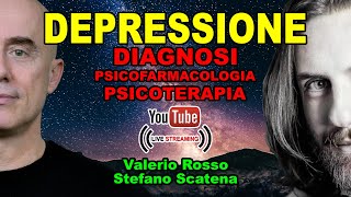 LIVE Depressione Diagnosi Psicofarmacologia e Psicoterapia insieme al Dr Stefano Scatena [upl. by Amanda]