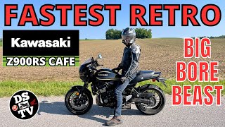 Kawasaki Z900RS Cafe  The Fastest Retro Bike [upl. by Aneliram]