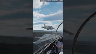 AV8 Harrier Vertical Landing  DCS World [upl. by Aikrahs]