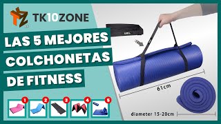 Las 5 mejores colchonetas de fitness para la gimnasia en casa [upl. by Bathsheb200]