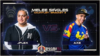 Jflex vs Axe  Singles Gauntlet Bracket 3  Smash Summit 14  Sheik vs Pikachu [upl. by Reteip]