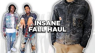 Insane Fall Haul ft Proleta Re Art Boro Jacket [upl. by Lanod]