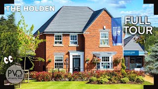 HOUSE TOUR INSIDE a BEAUTIFUL 😍 4Bed New House Touring The Holden David Wilson Homes  Property Tour [upl. by Etteniuq]