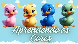 APRENDENDO AS CORES [upl. by Marla117]